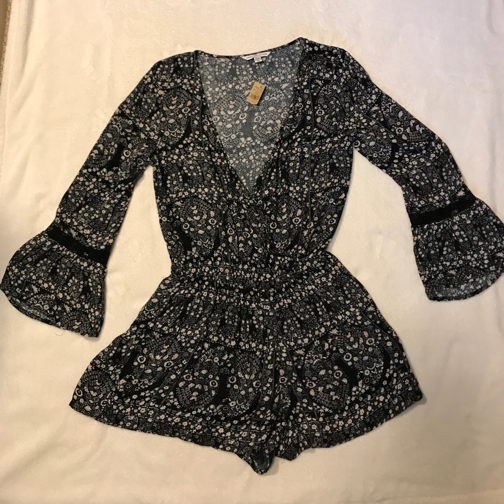 American Eagle Outfitters Boho Romper